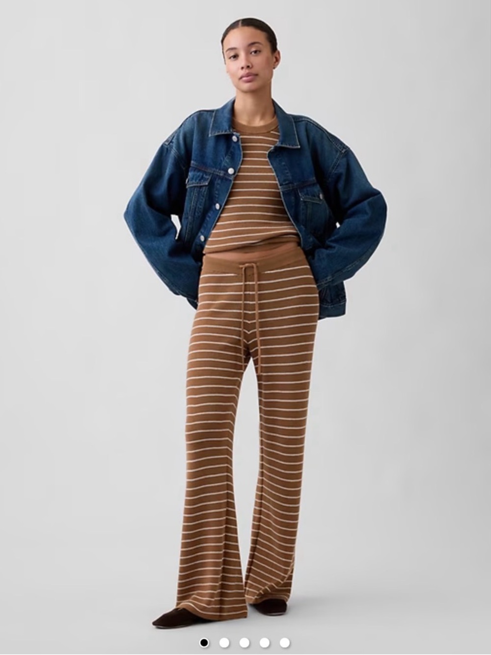 Gap Shaker Stitch Sweater Pants